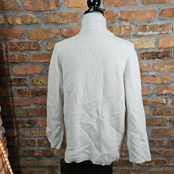 Vince Oversized Boucle Merino Wool/Alpaca blend cardigan size Small - Picture 6 of 15